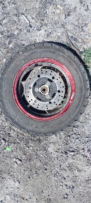 Колесо на м8 мопед