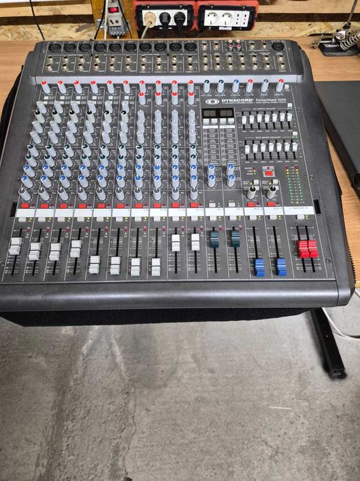 Dynacord powermate 1000-2 Mixer