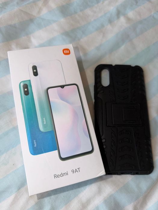 Telefon Redmi 9AT Granite Gray