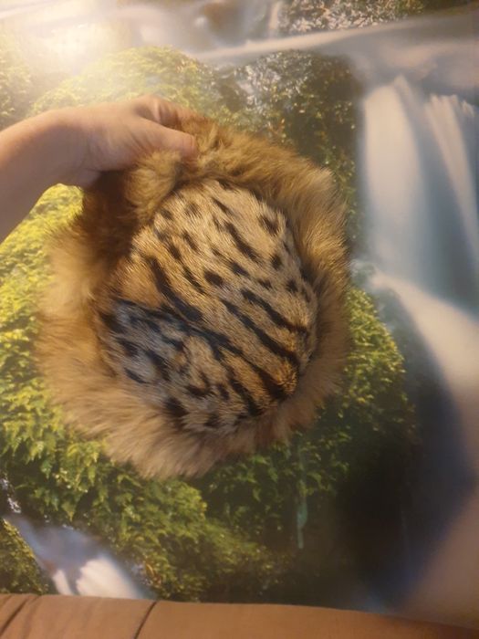 Caciula din blana naturala 57 cm