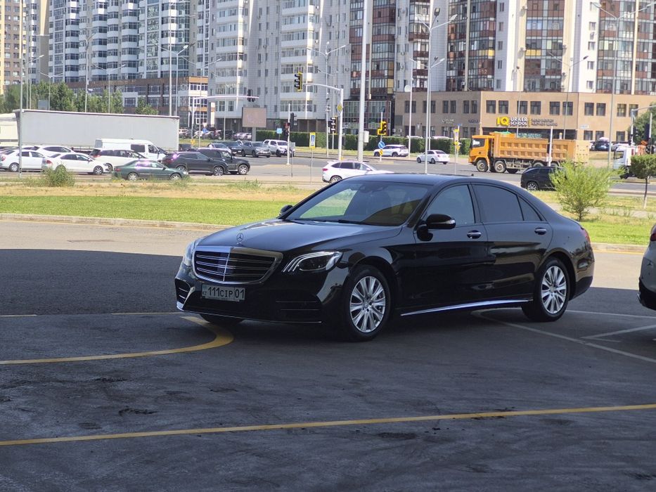 Аренда мерседес S class W222