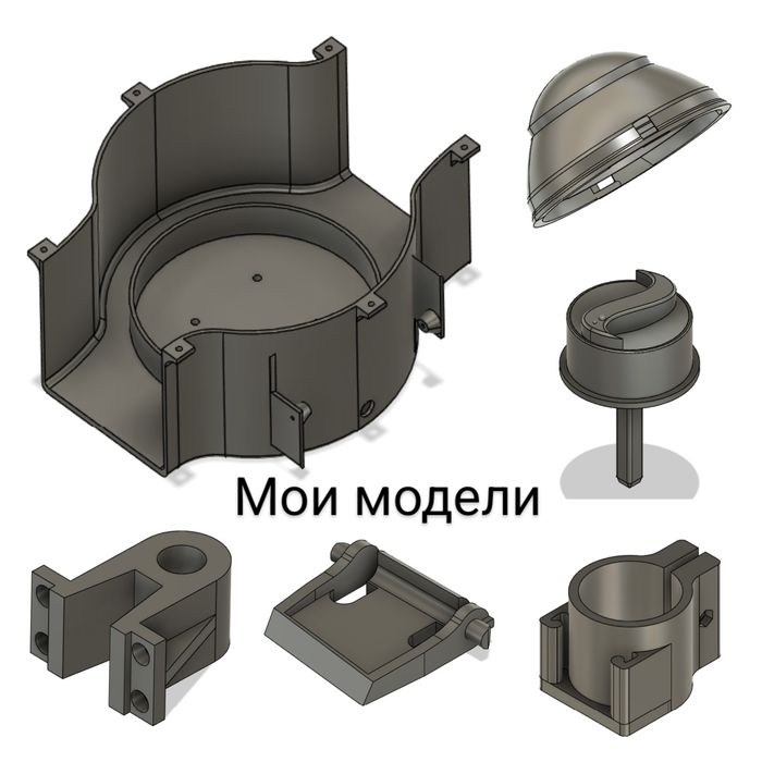Услуга 3D моделирования и 3D печати. 3Д печать