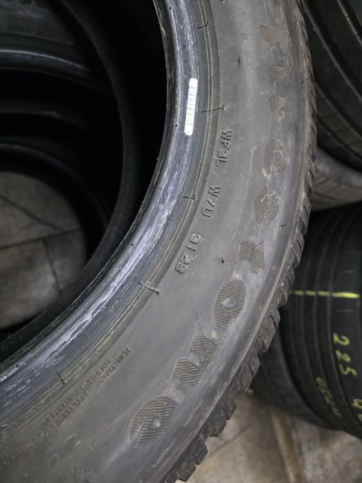 2бр Зимни гуми 235 55 18 - Firestone - DOT 2023