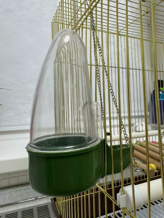 Клетка для попугаи,Комплект