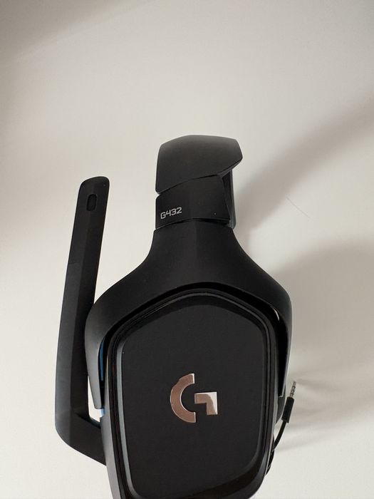 Casti gaming logitech G432 surround 7.1