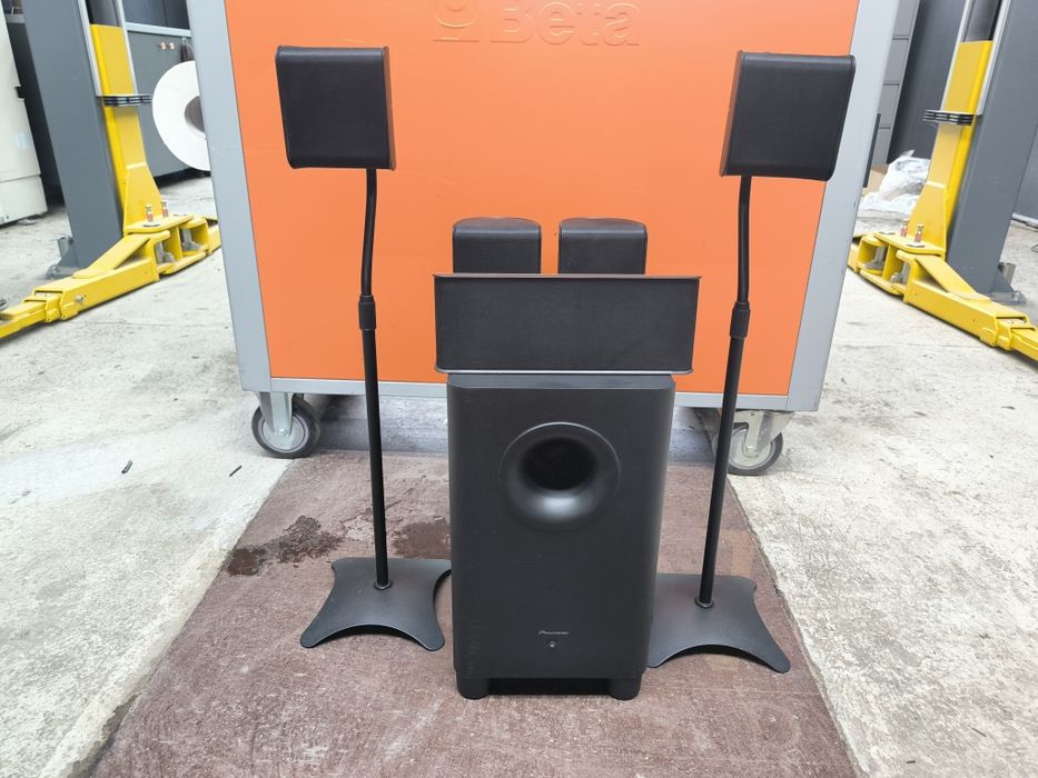 Pioneer 5.1 домашно кино
