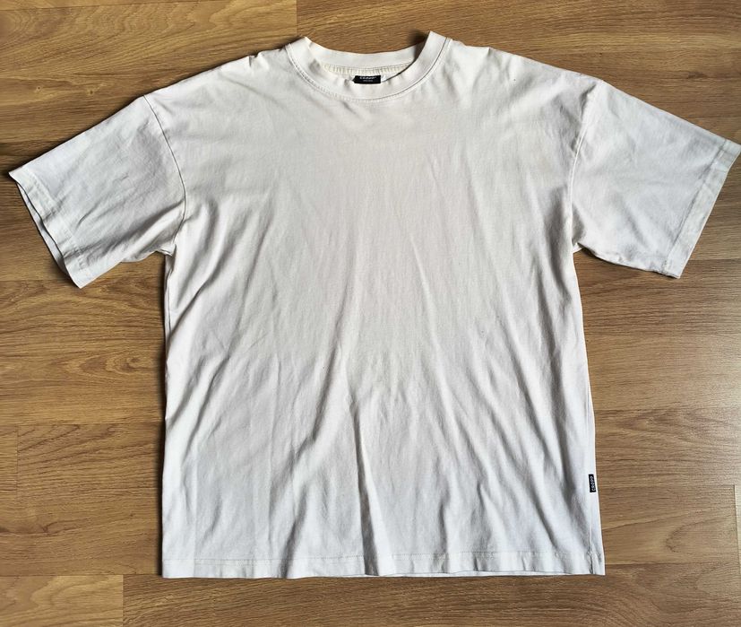 Tricou alb Cropp, mărimea M