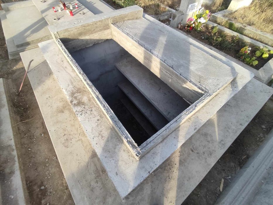 Executam constructii cavouri Amenajari locuri de veci