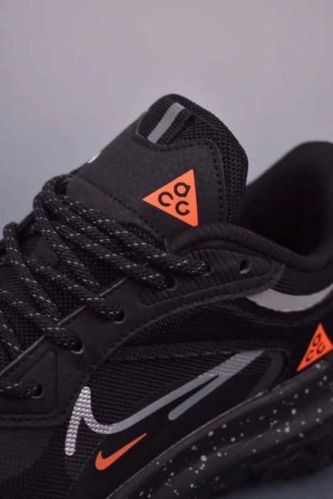 Нови мъжки маратонки Nike Acg Mountain Fly 2 Low Gore Tex Black Orange