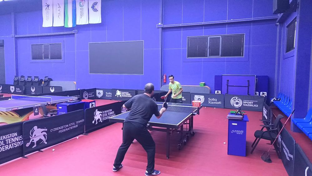 Персональный Спаринг-партнер  по настольному теннису