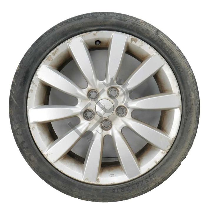 Алуминиеви джанти 5x114.3 с гуми R18 Mitsubishi Lancer X  ID: 134586