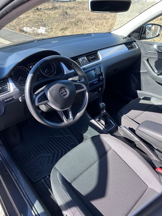 Skoda Rapid diesel 2015