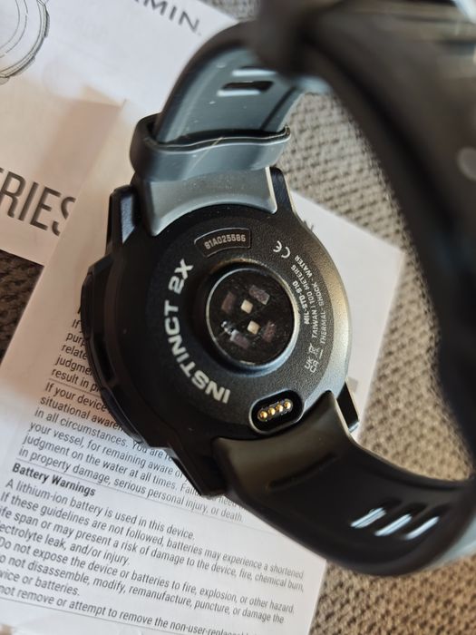 Часовник Garmin Instinct Solar 2X - 50mm