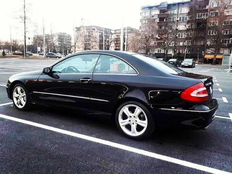 ЦЛК500 W209 (C209) НА ЧАСТИ