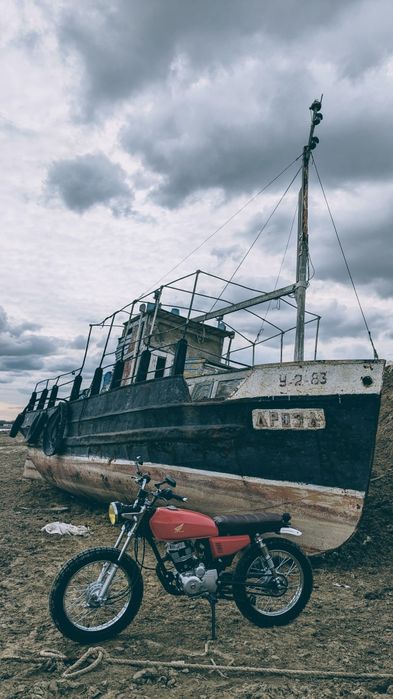 Мотоцикл Arlan CG 125