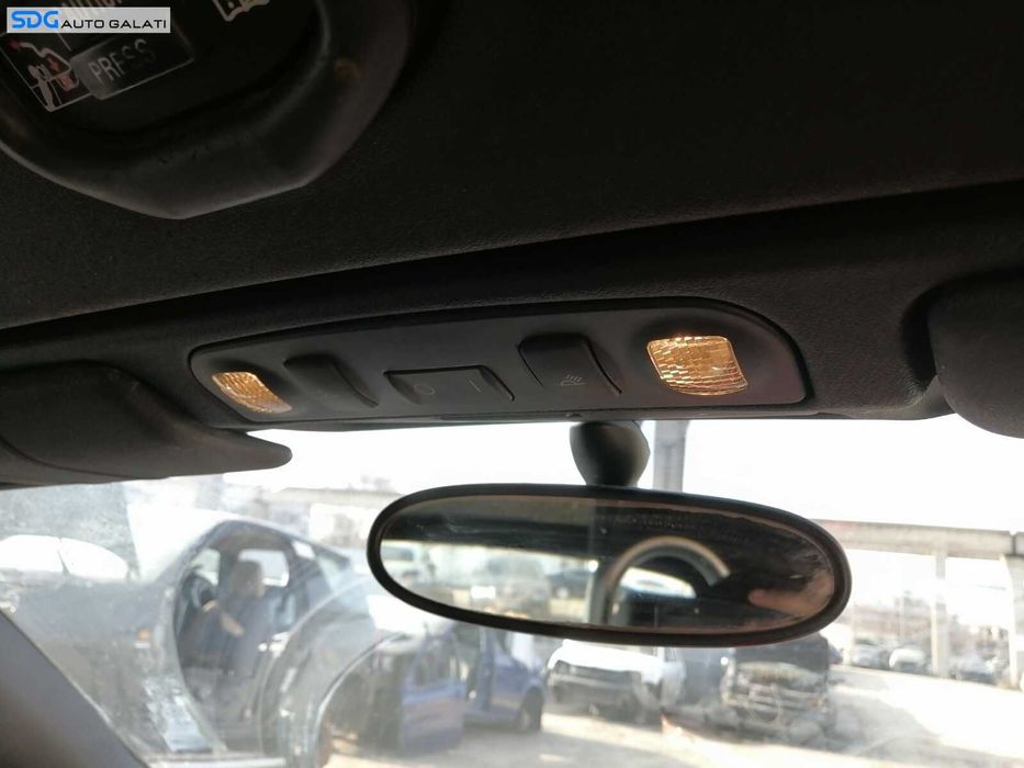 Plafoniera Lumini Bec Lampa Iluminare Habitaclu Interior Audi TT 8N Roadster Cabrio Decapotabil 1998 - 2006