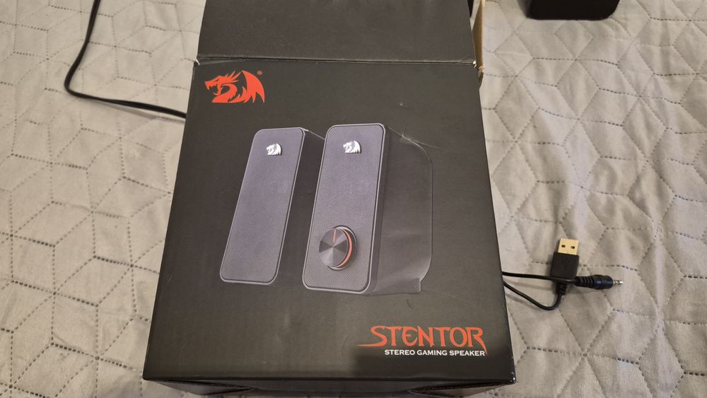 Boxe Gaming Reddragon