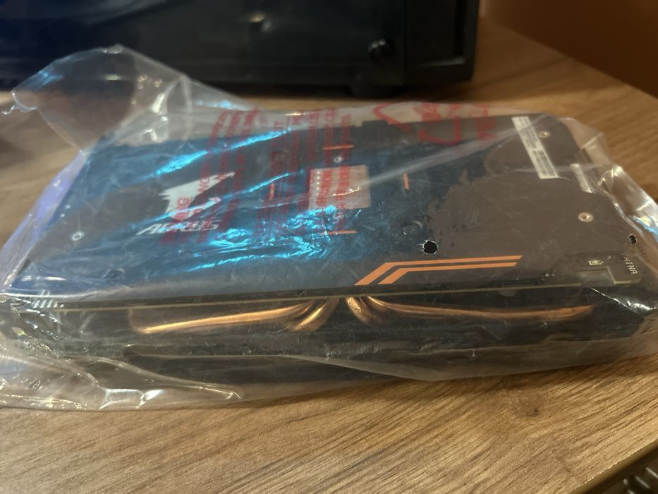 Placa video rx 570 4gb aorus