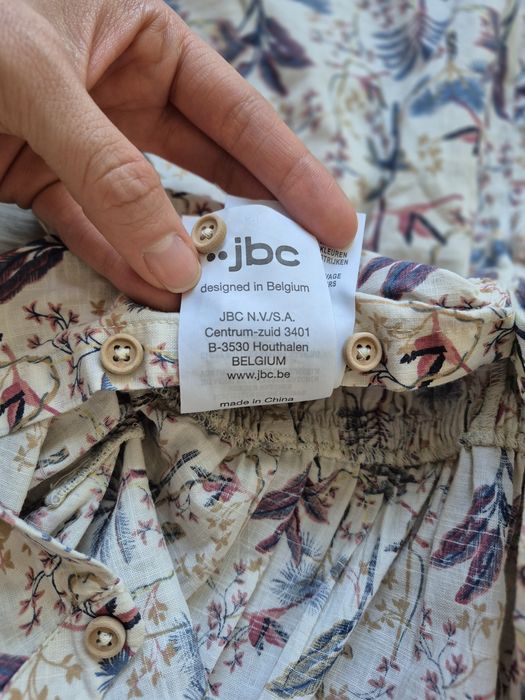 Zara  гащеризон за момиче Jbc 134 см (8-9 г.), 2 бройки
