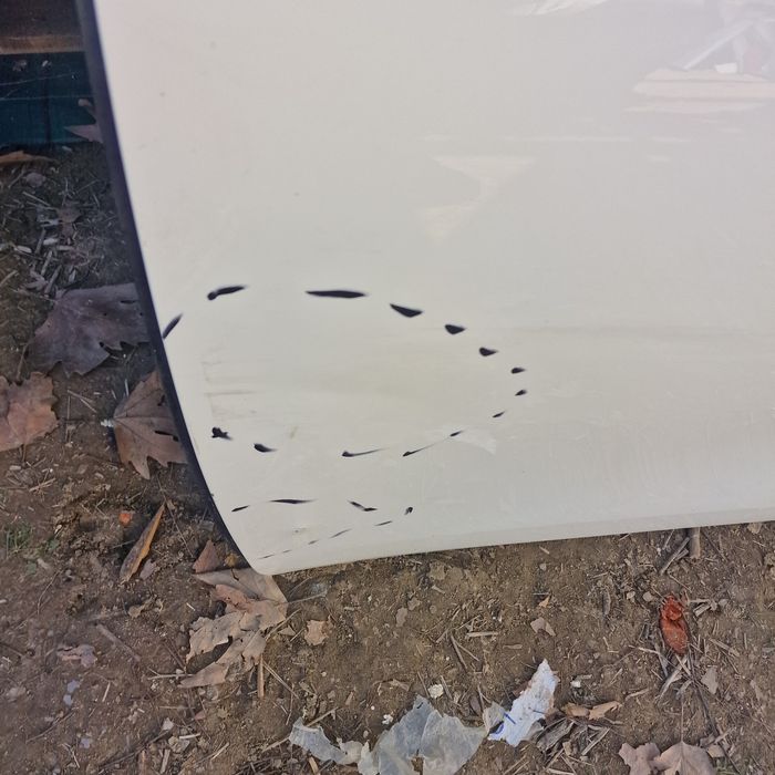 Fiat 500 E 2023 след 2022 предна лява врата