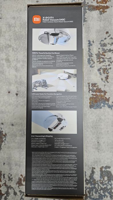 Robot Aspirator Xiaomi Vacuum S40C