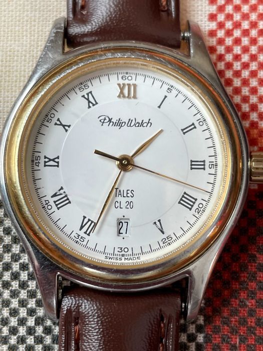 Ceas Dama  Philip Watch Tales cl20 Swiss Made Dimensiune 32 mm