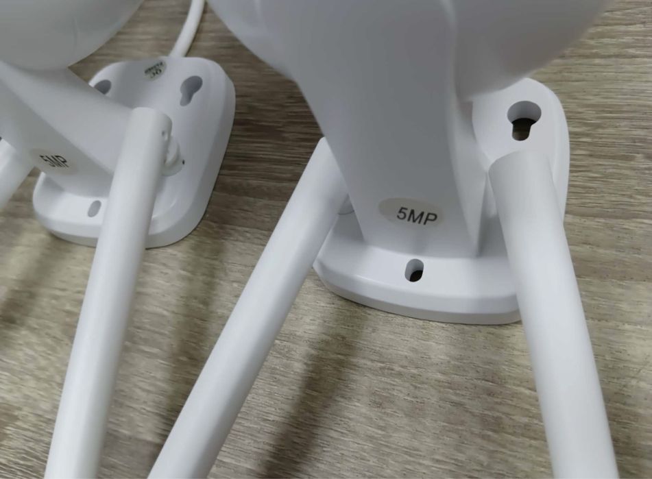 WIFI безжични комплект 4 камери 4K ULTRA HD + DVR