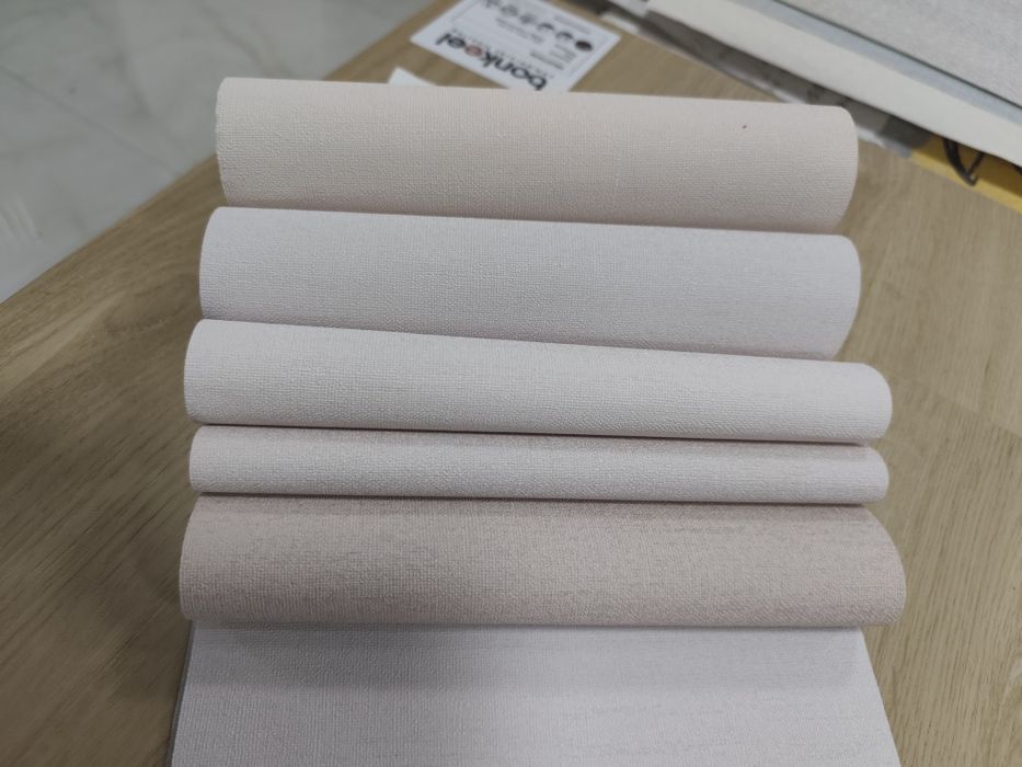 Обои однотонные виниловые