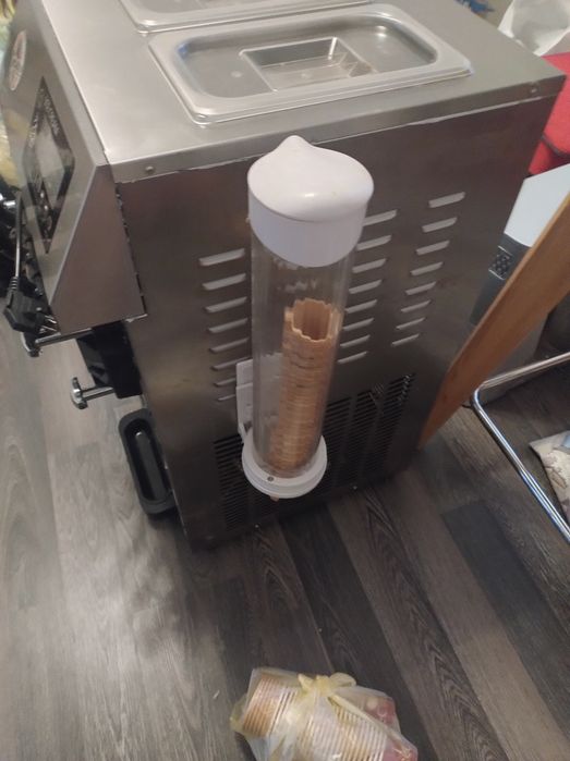 Mașina de înghețată gelato