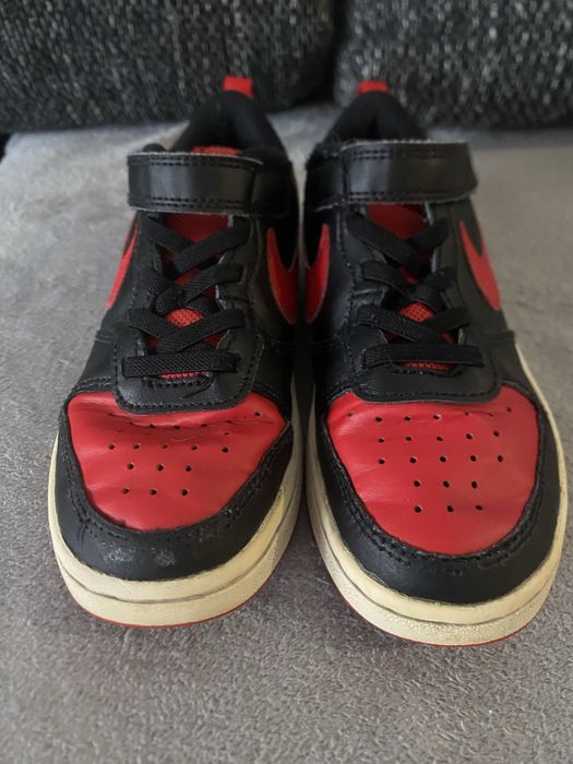 Nike sneakers Court Borough Low 2 (PSV)  Negru marimea 32