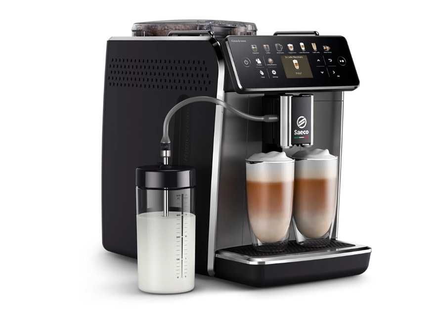 Кафеавтомат Saeco GranAroma SM6582 с автоматичен разпенване на мляко