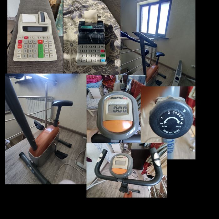 Тренажерный велосипед