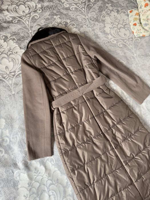 Продам куртка парка LORETA с натуральным воротником