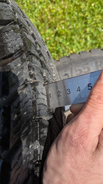 Зимни гуми Continental 215/55/R17 DOT 21