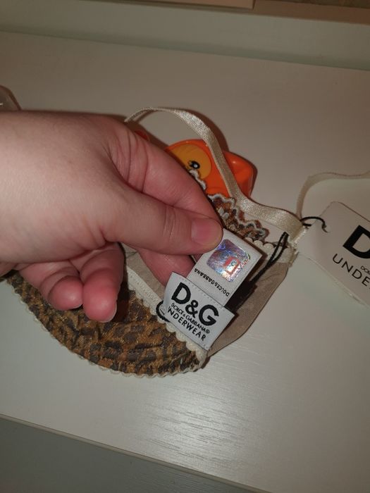 Бюстгальтер Dolce & Gabbana (оригинал)