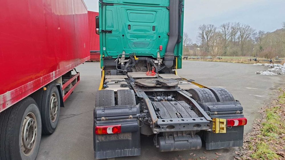 Mercedes-Benz Actros 2017 Euro 6