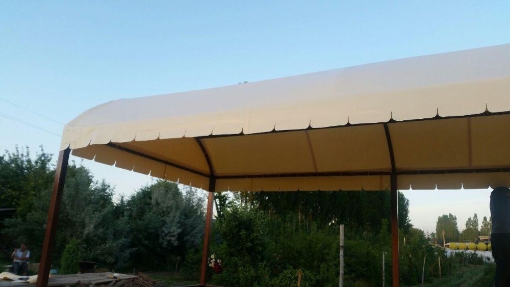 Банер и Тент Установка баннер для навеса,baner,tent +скидка