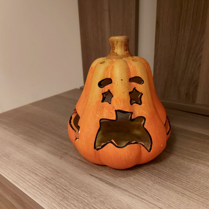 Ваза нестандартна форма,фенер тиква