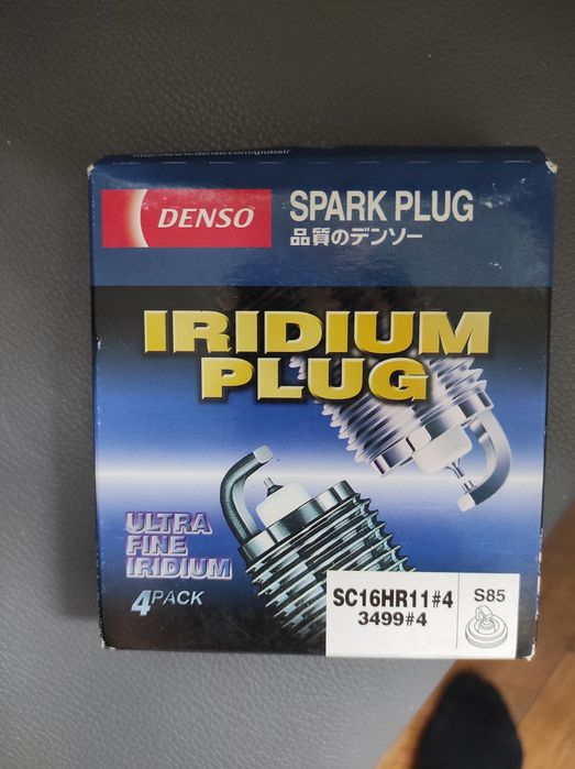 Продам свечи зажигания DENSO