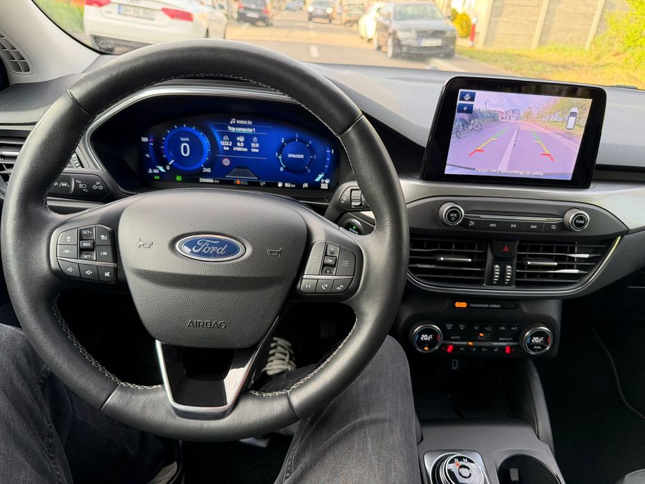 Ford focus 2021 cam Video,2.0 TDI,VirtualCockpit,Piele,Full Led