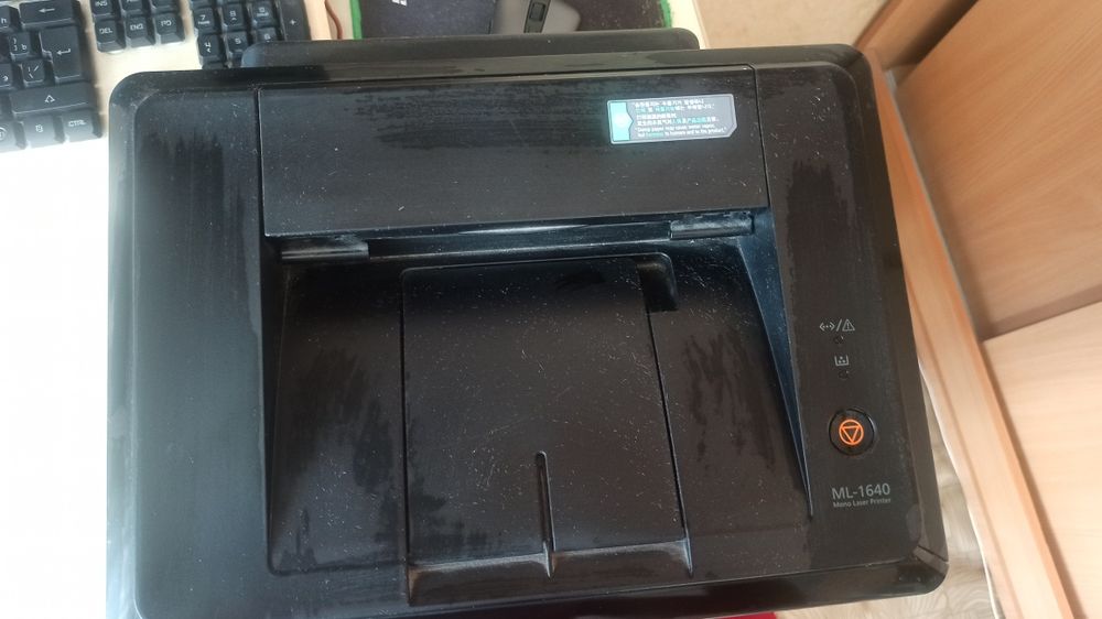 Принтер Samsung mono laser-1640