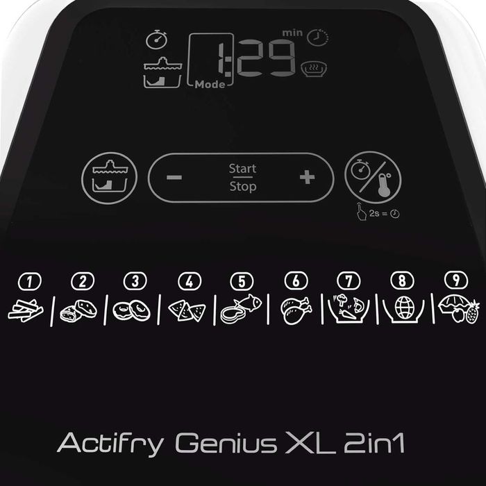 Фритюрник с горещ въздух Tefal ActiFry Genius XL (YV9708) 1500W