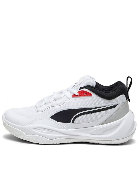 PUMA Playmaker Pro Mid Shoes White