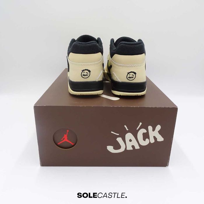Nike Jordan Jumpman Jack TR Travis Scott 'Bright Cactus'