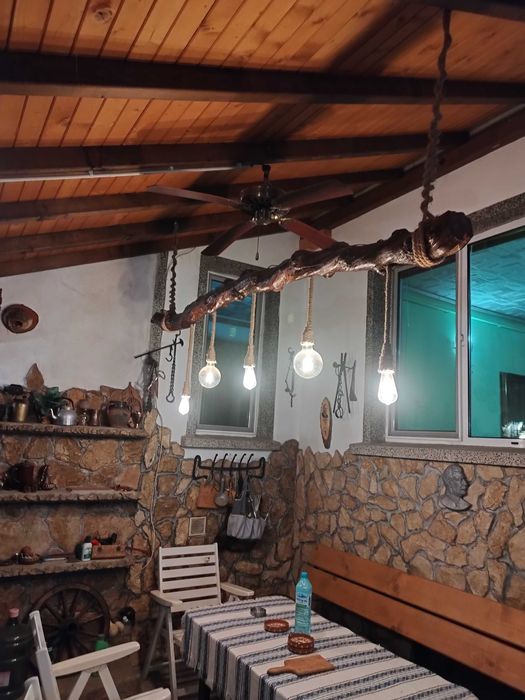 Лампа от асма(над 30 години)