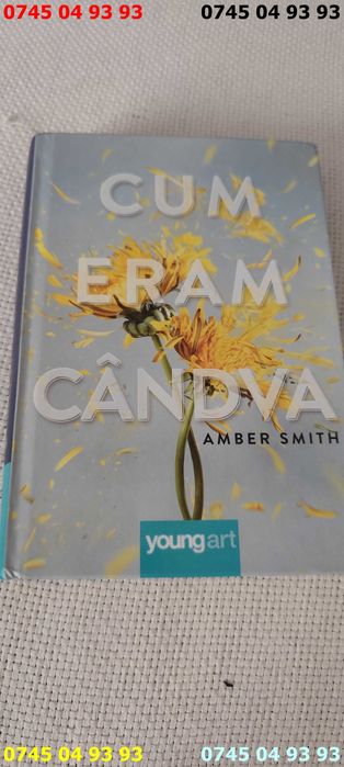 carte carti Cum eram candva Amber Smith cartonata