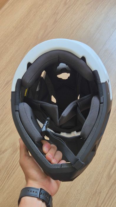 Cască Full Face MTB Lixada Mărimea L (59–61 cm) – Ușoară și Ventilată