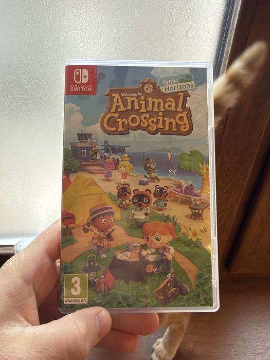 Cand Animal Crossing joc Nintendo Switch