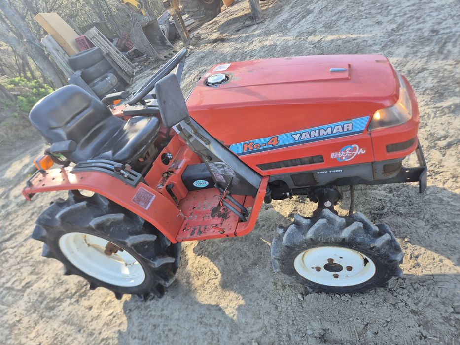 Tractor yanmar kubota