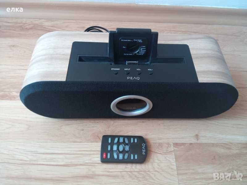 Peaq PPA200 WD Docking Speaker